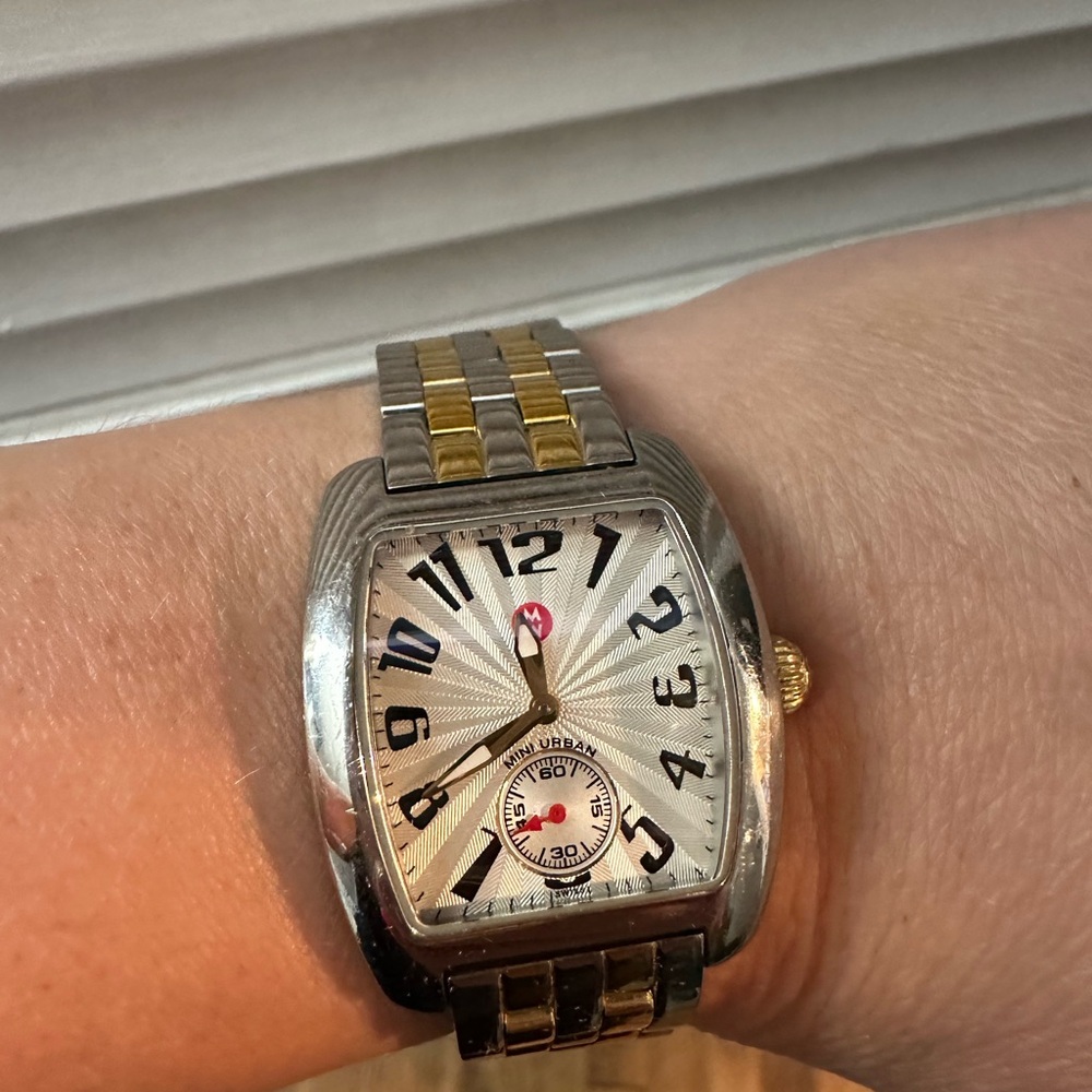 Authentic Michele watch